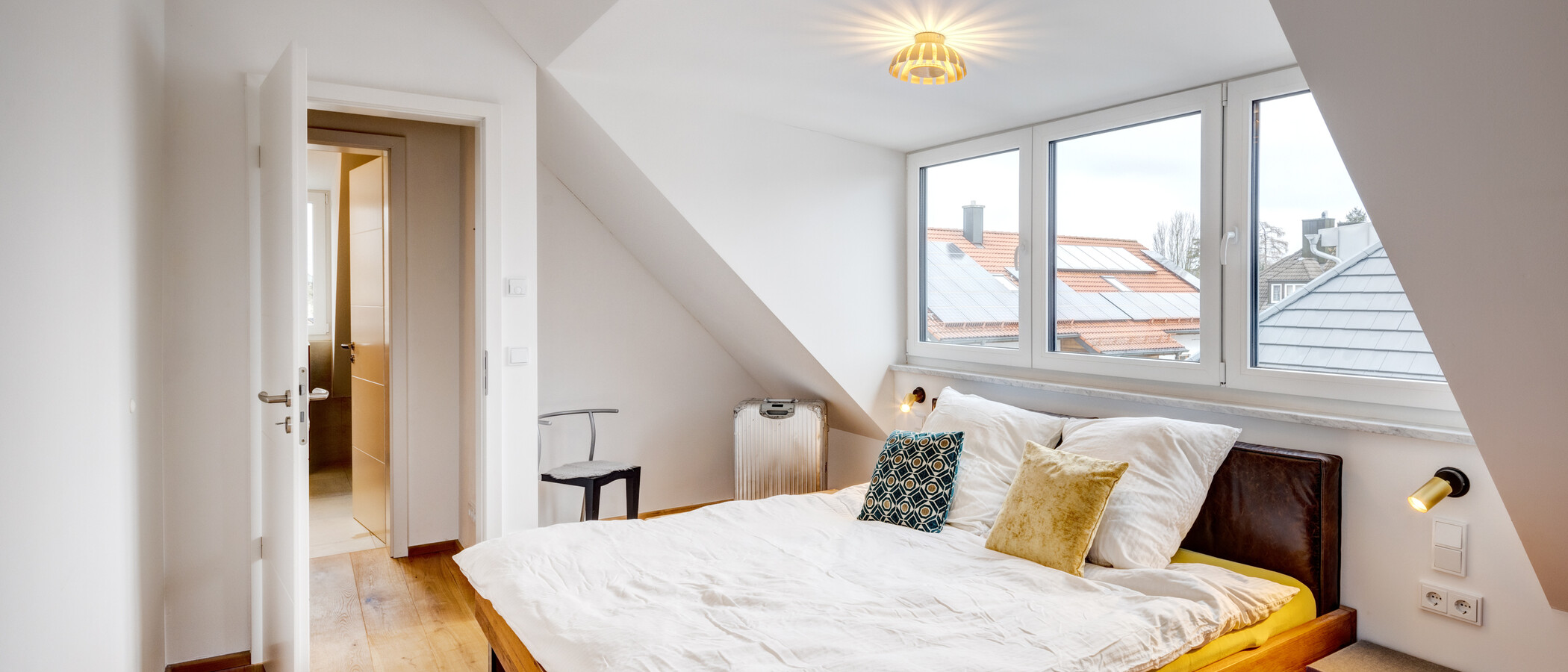 Doppelhaushälfte München Allach 01 1. Schlafzimmer 14306