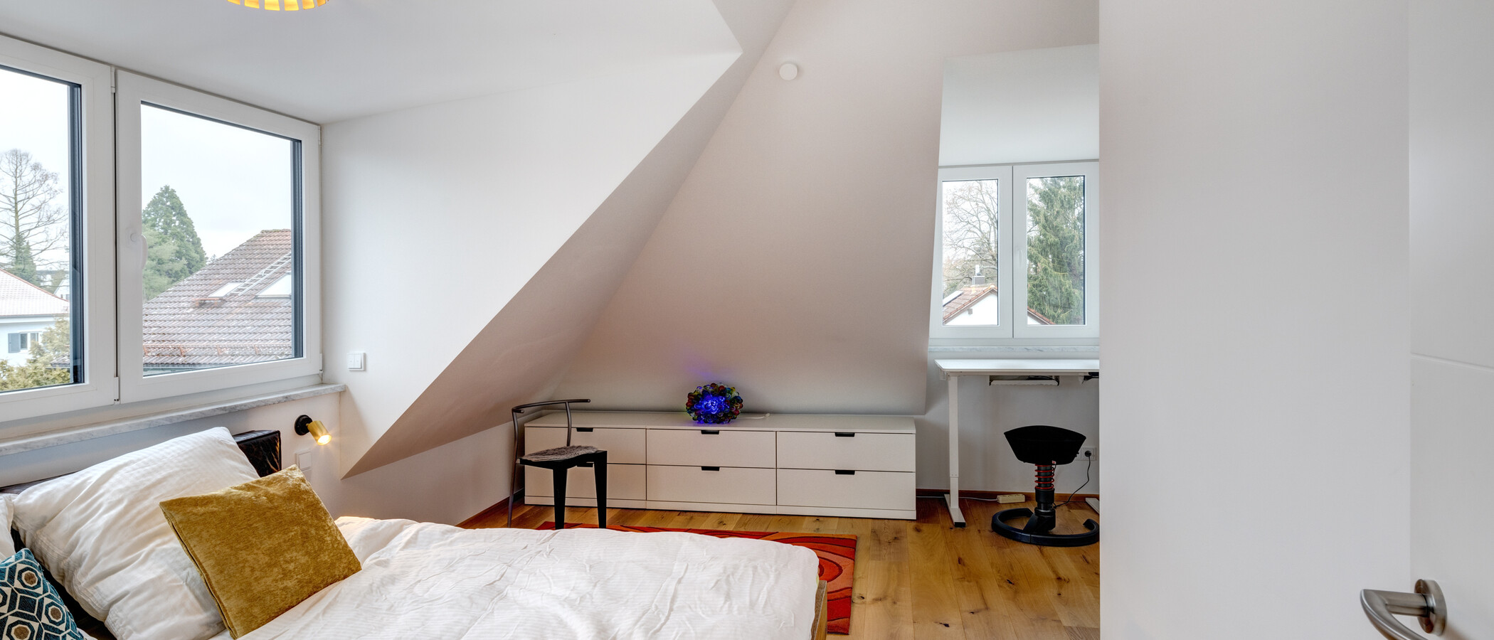 Doppelhaushälfte München Allach 02 1. Schlafzimmer 14306