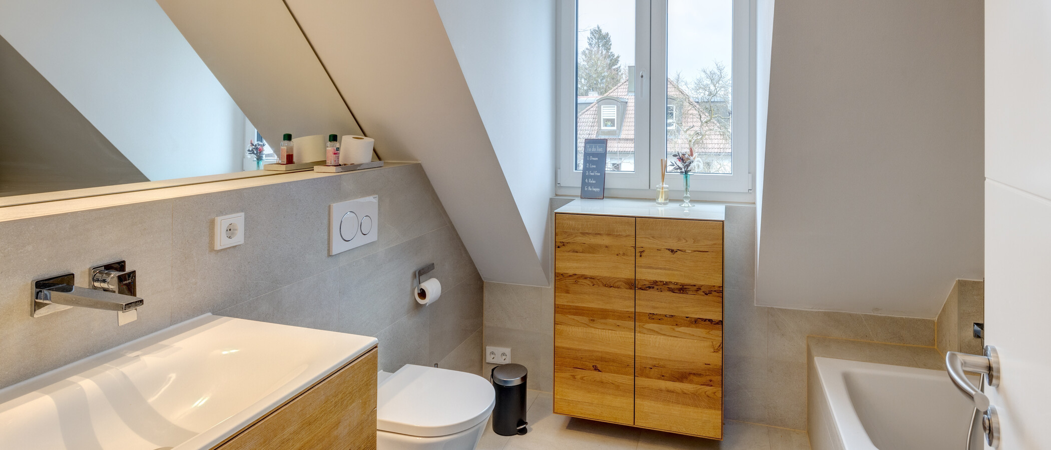 Doppelhaushälfte München Allach 01 1. Badezimmer 14306