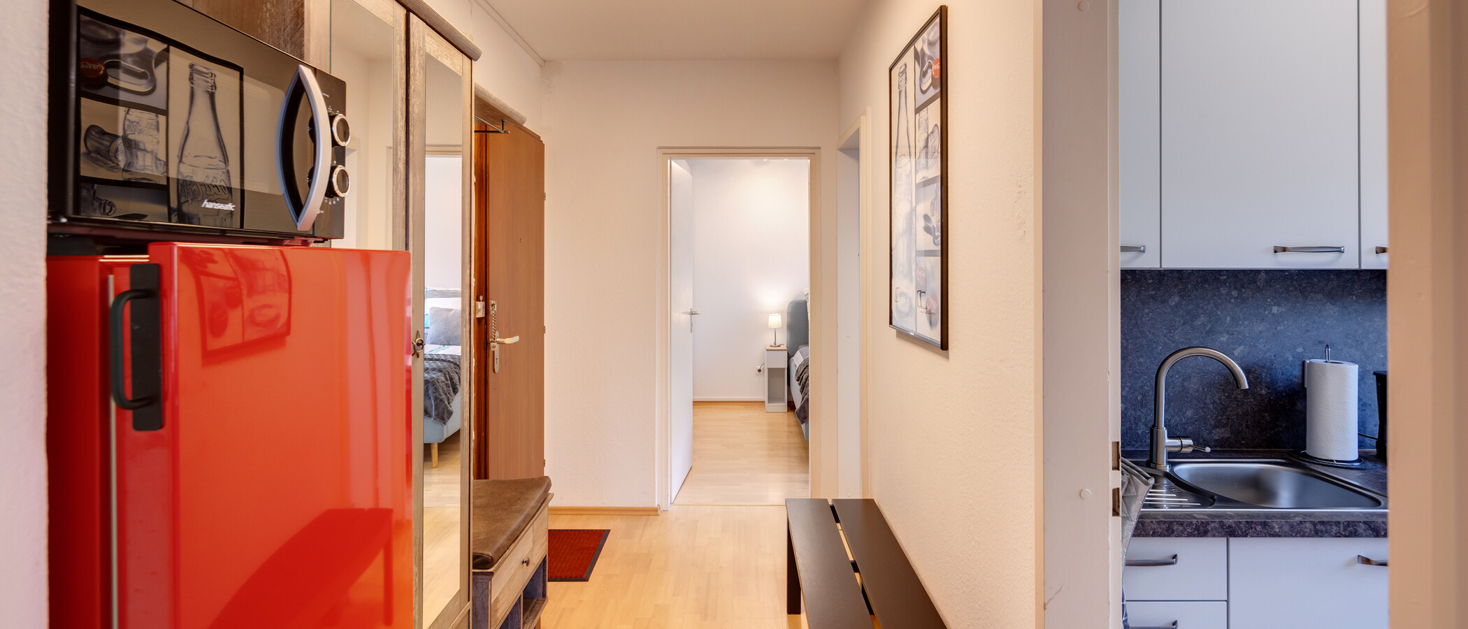 Wohnung München Sendling-Westpark 02 Flur/Gang 14307