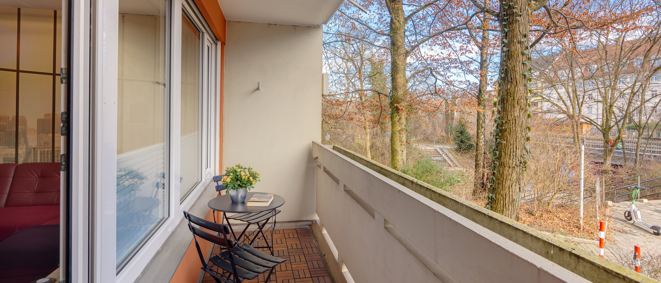 Wohnung München Sendling-Westpark 01 Balkon 14307