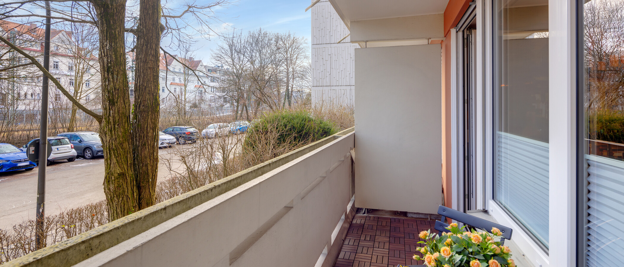 Wohnung München Sendling-Westpark 02 Balkon 14307