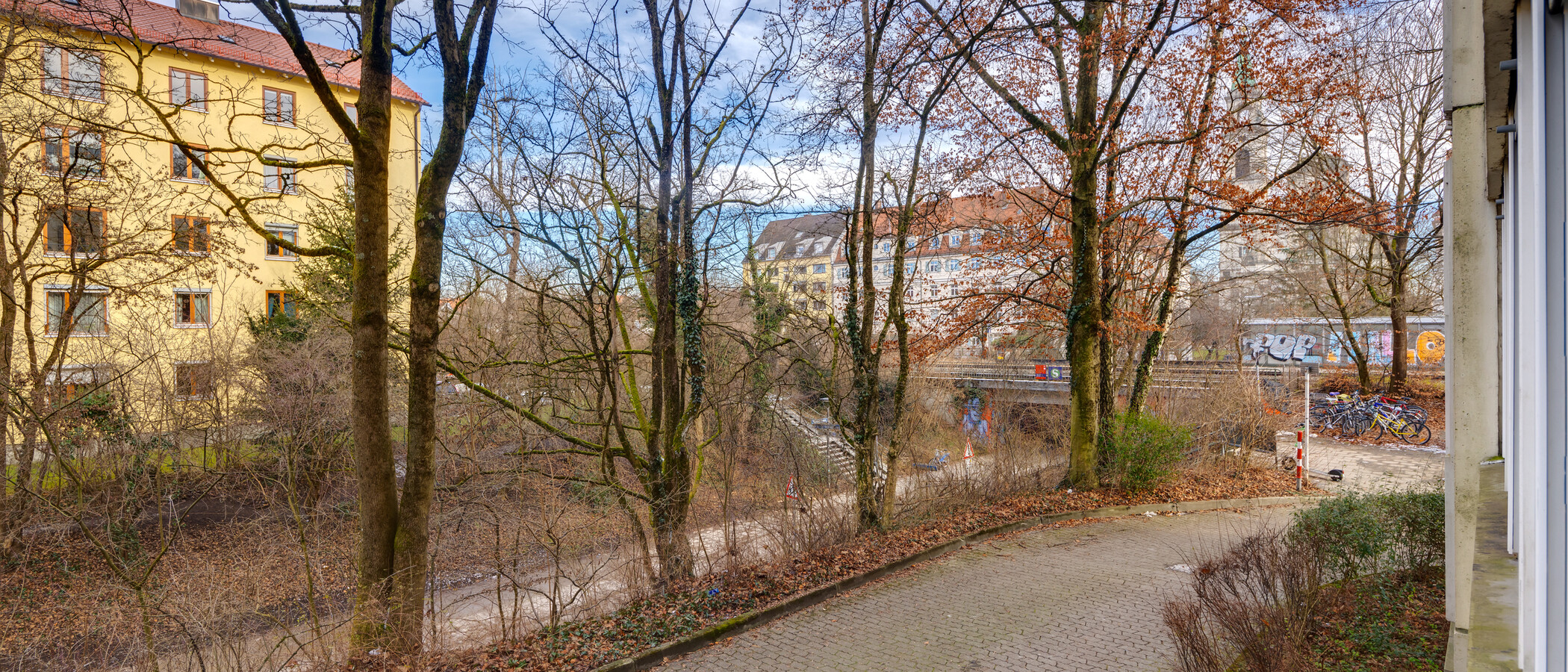 Wohnung München Sendling-Westpark 02 Aussicht 14307