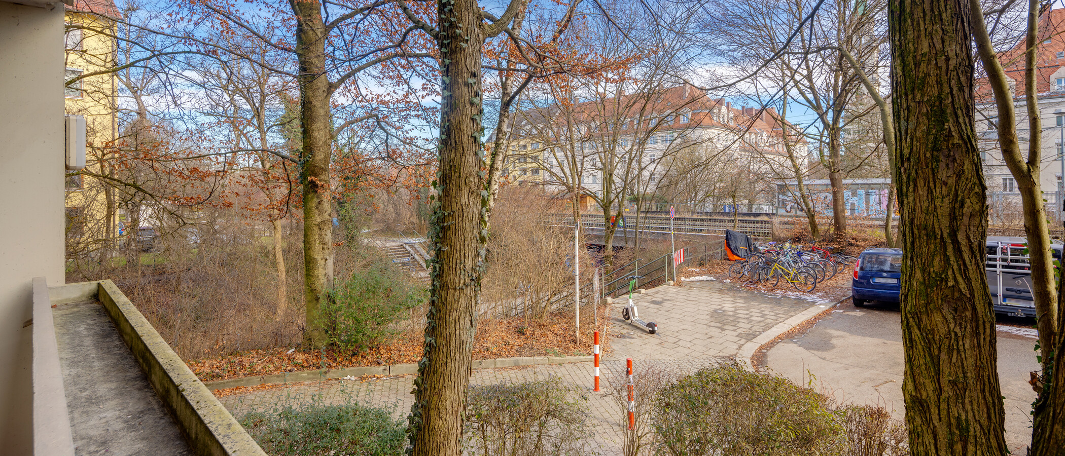Wohnung München Sendling-Westpark 03 Aussicht 14307