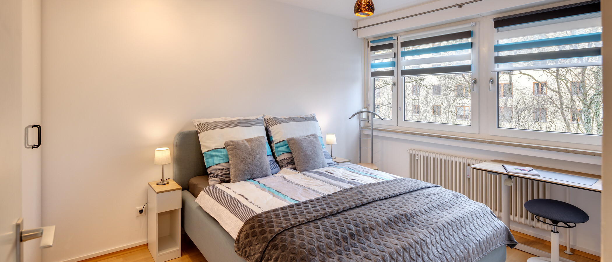 Wohnung München Sendling-Westpark 01 Schlafzimmer 14307