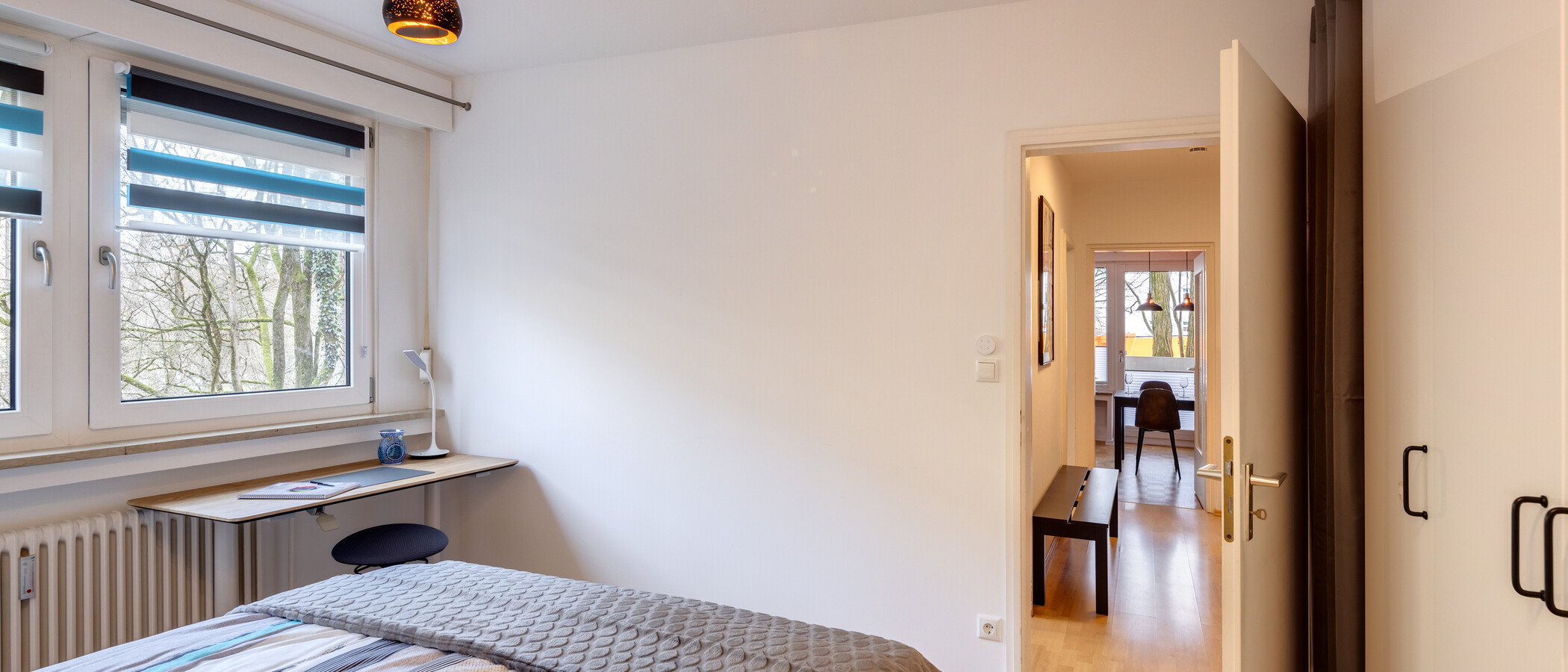 Wohnung München Sendling-Westpark 02 Schlafzimmer 14307