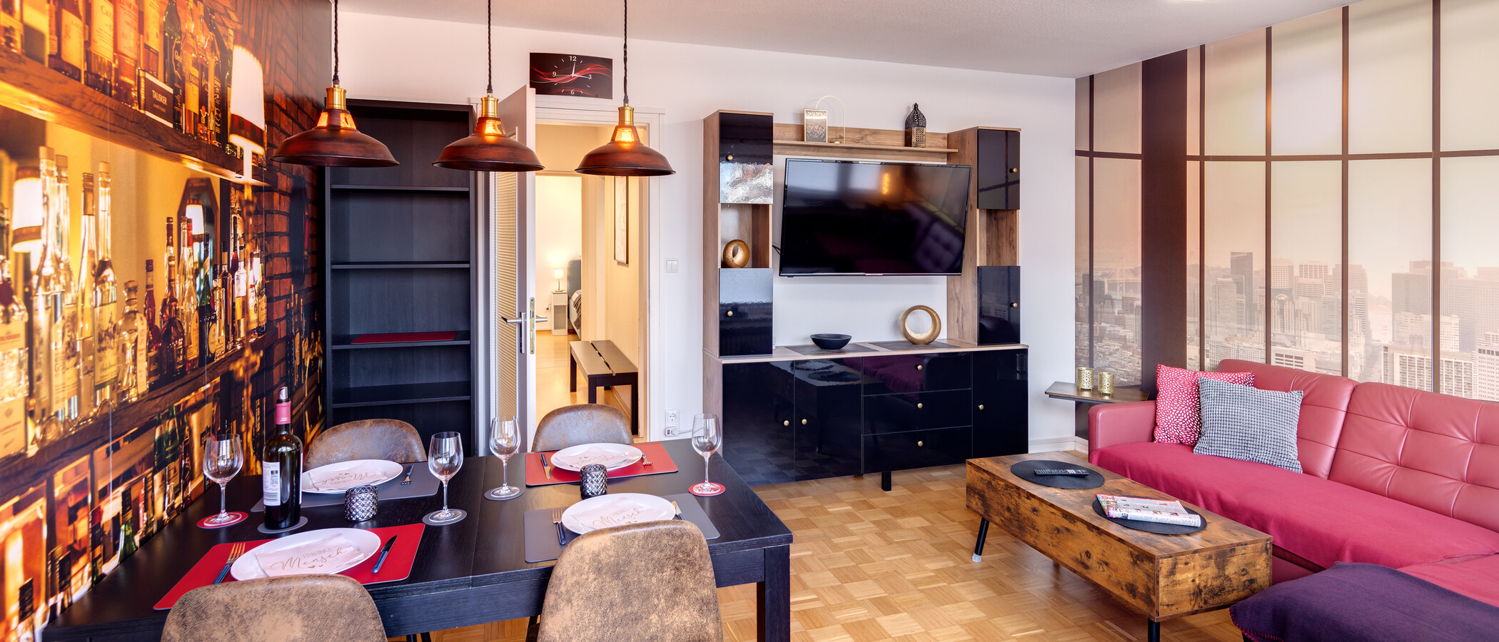 Wohnung München Sendling-Westpark 03 Wohnzimmer 14307