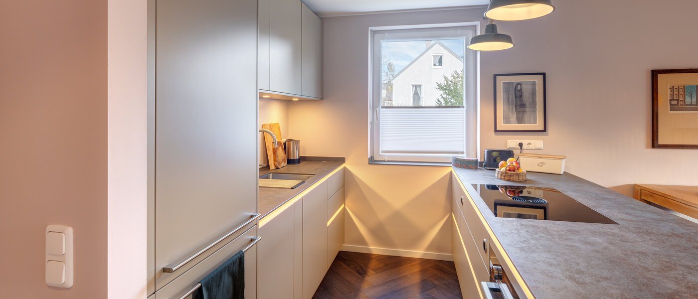 Wohnung München Schwabing - Alte Heide 02 Küche 14310