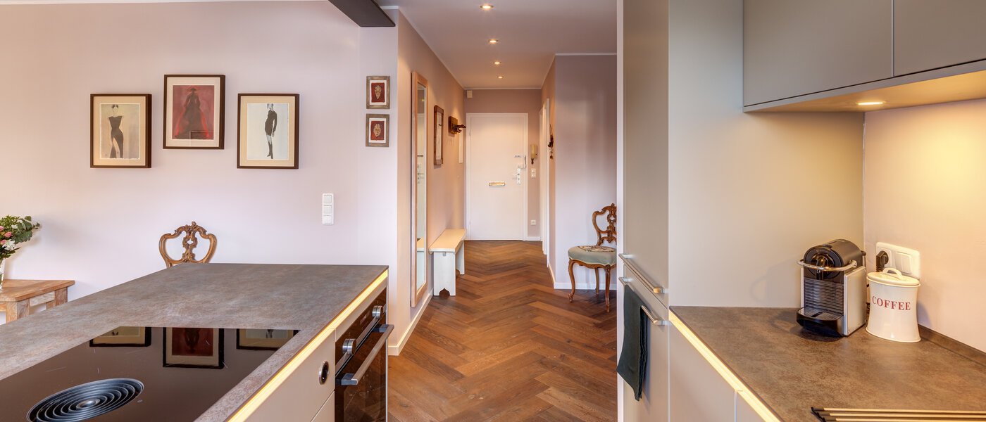 Wohnung München Schwabing - Alte Heide 04 Küche 14310