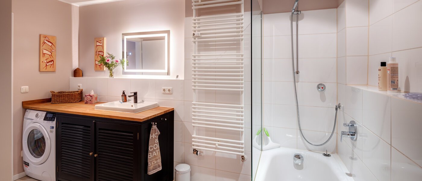 Wohnung München Schwabing - Alte Heide 03 Badezimmer 14310