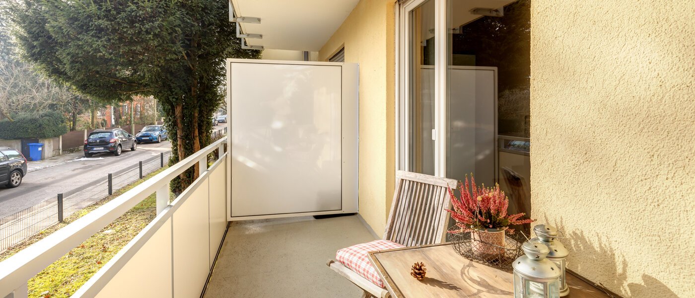 Wohnung München Schwabing - Alte Heide 01 Balkon 14310