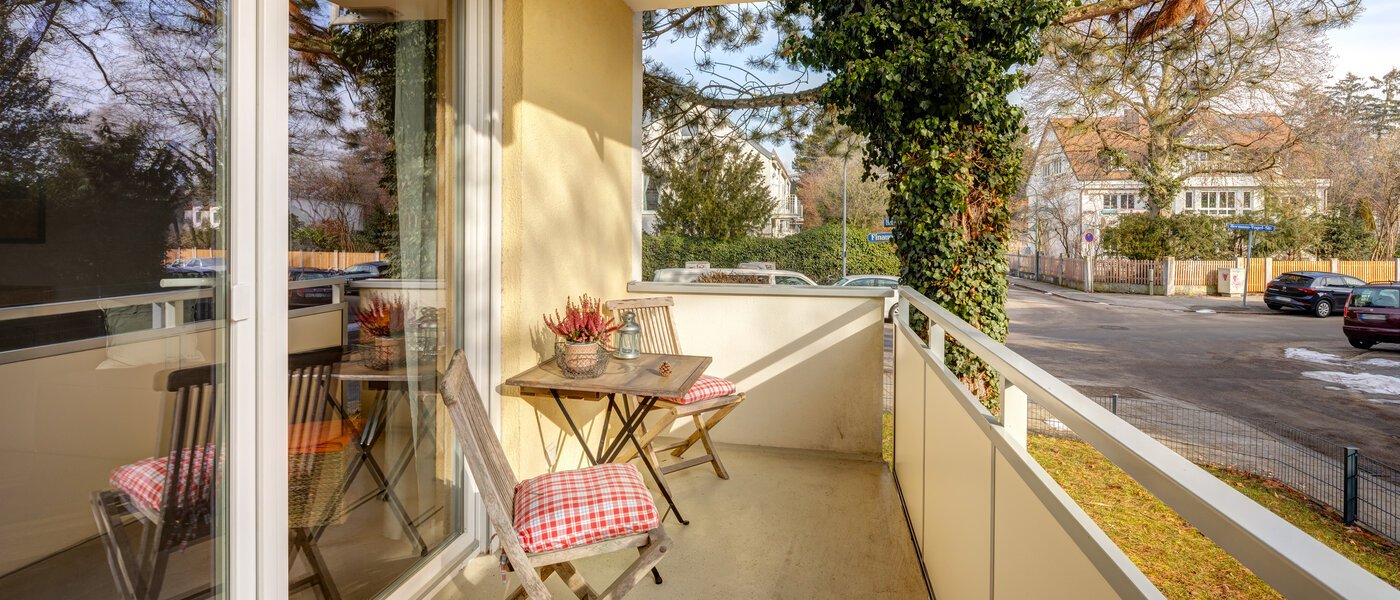 Wohnung München Schwabing - Alte Heide 02 Balkon 14310