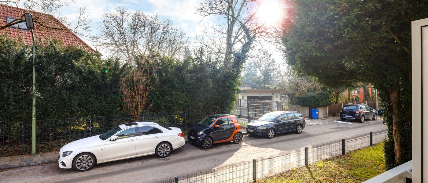 Wohnung München Schwabing - Alte Heide 01 Aussicht 14310