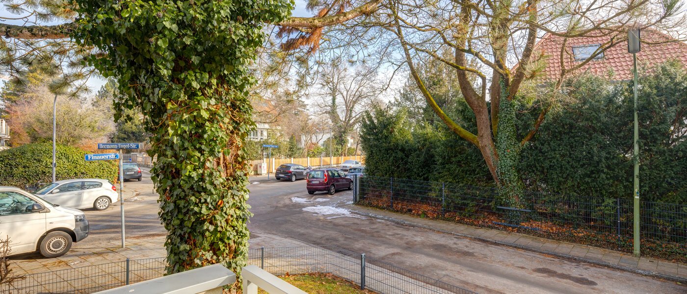 Wohnung München Schwabing - Alte Heide 02 Aussicht 14310