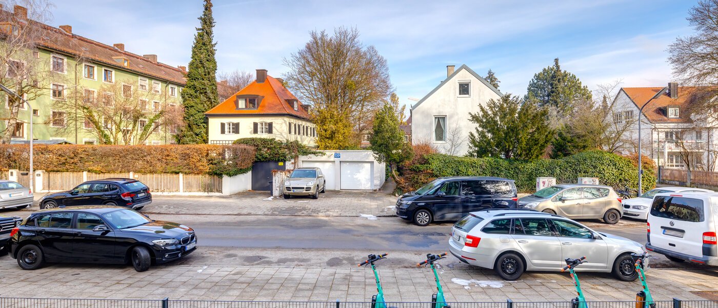 Wohnung München Schwabing - Alte Heide 03 Aussicht 14310