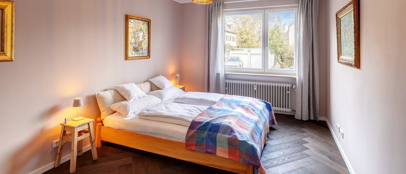 Wohnung München Schwabing - Alte Heide 01 Schlafzimmer 14310