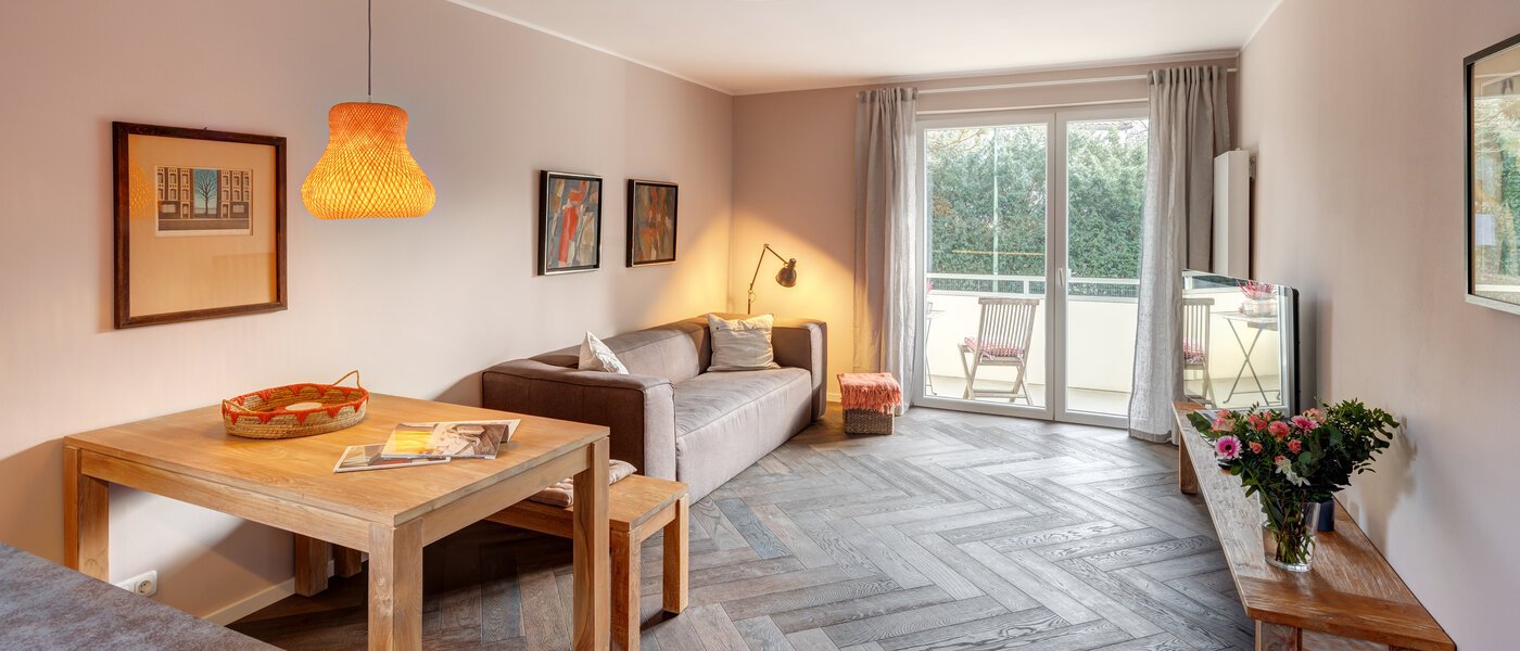 Wohnung München Schwabing - Alte Heide 01 Wohnbereich 14310