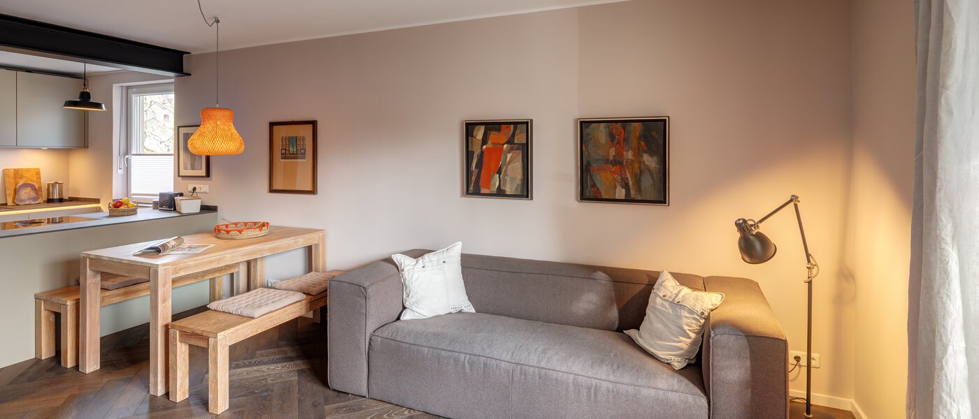 Wohnung München Schwabing - Alte Heide 02 Wohnbereich 14310