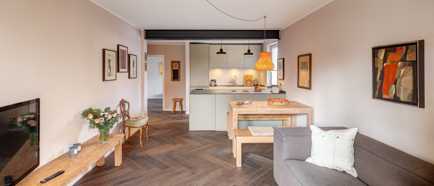 Wohnung München Schwabing - Alte Heide 03 Wohnbereich 14310