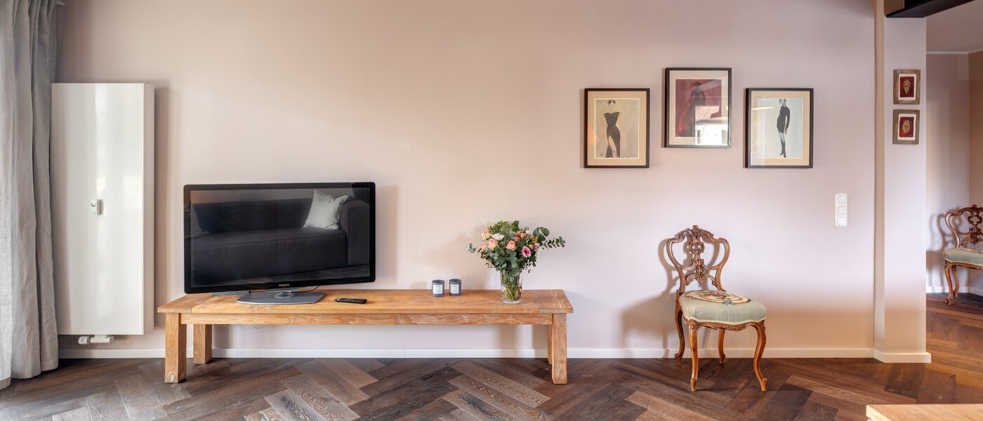 Wohnung München Schwabing - Alte Heide 04 Wohnbereich 14310