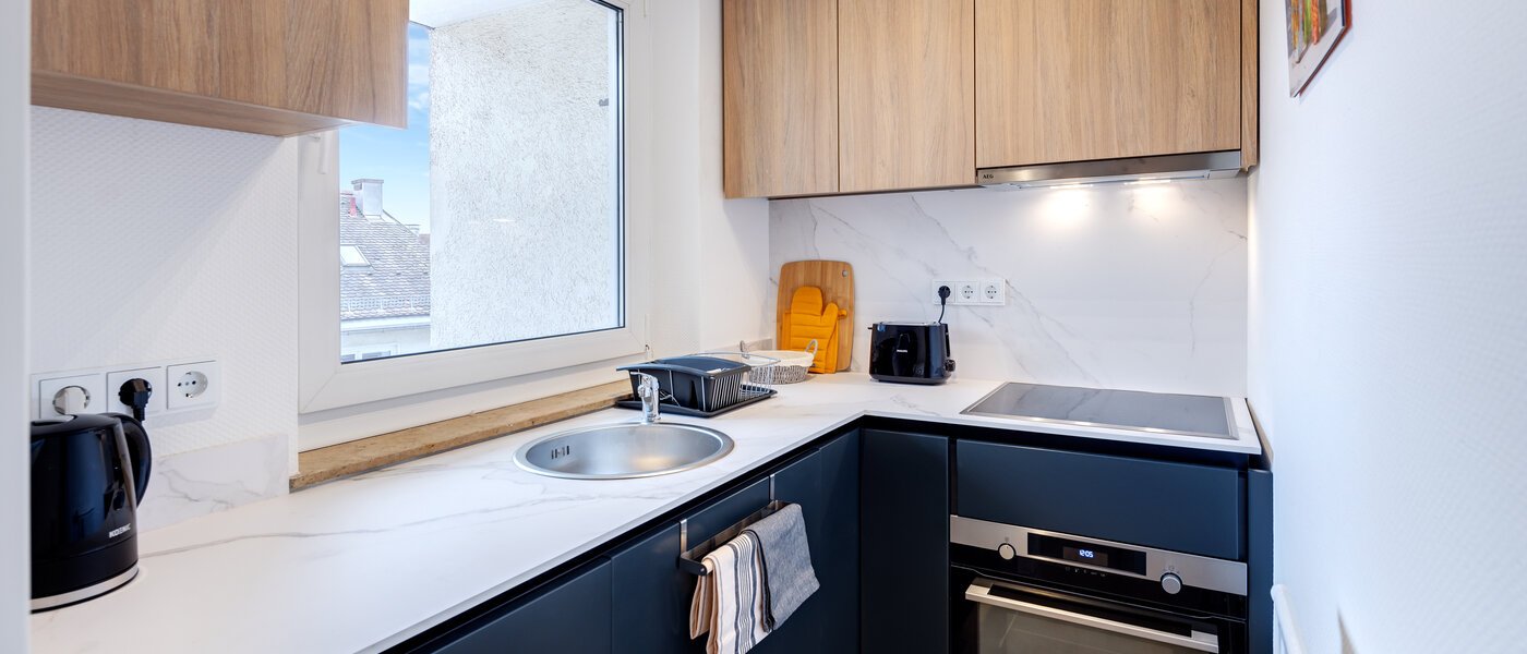 Wohnung München Au 01 Küche 14311