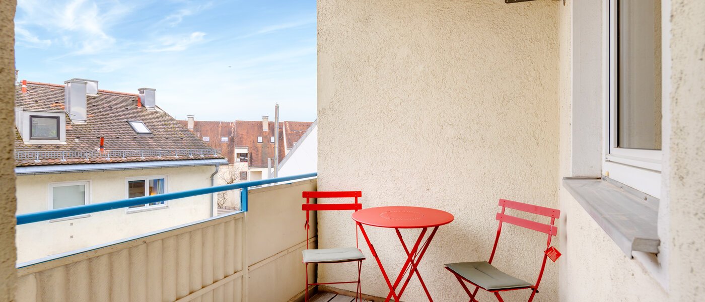 Wohnung München Au 01 Balkon 14311