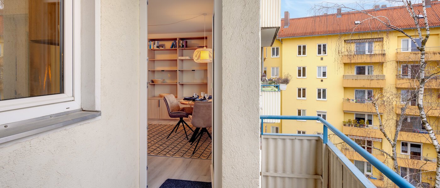 Wohnung München Au 02 Balkon 14311