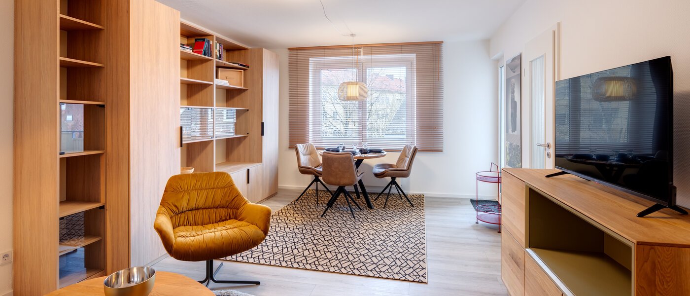 Wohnung München Au 01 Wohnbereich 14311