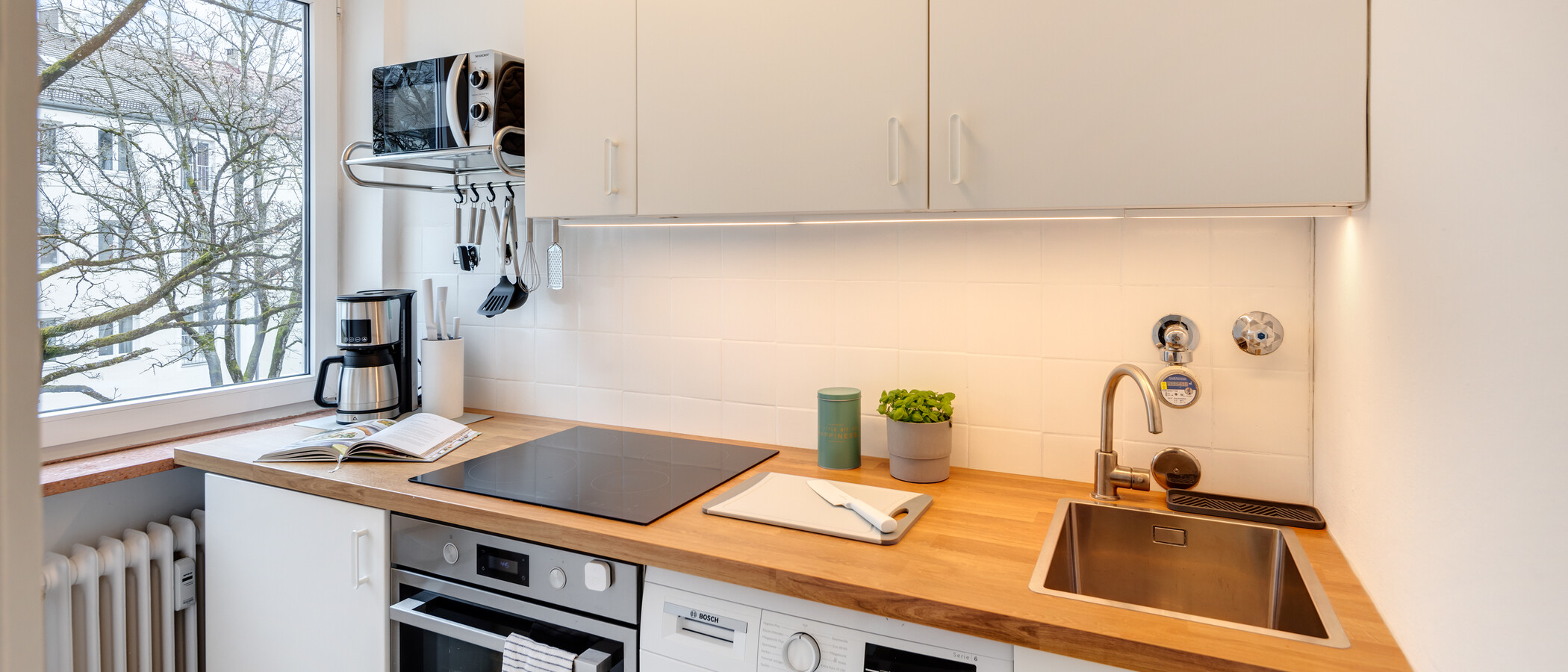 Wohnung München Untergiesing 01 Küche 14312