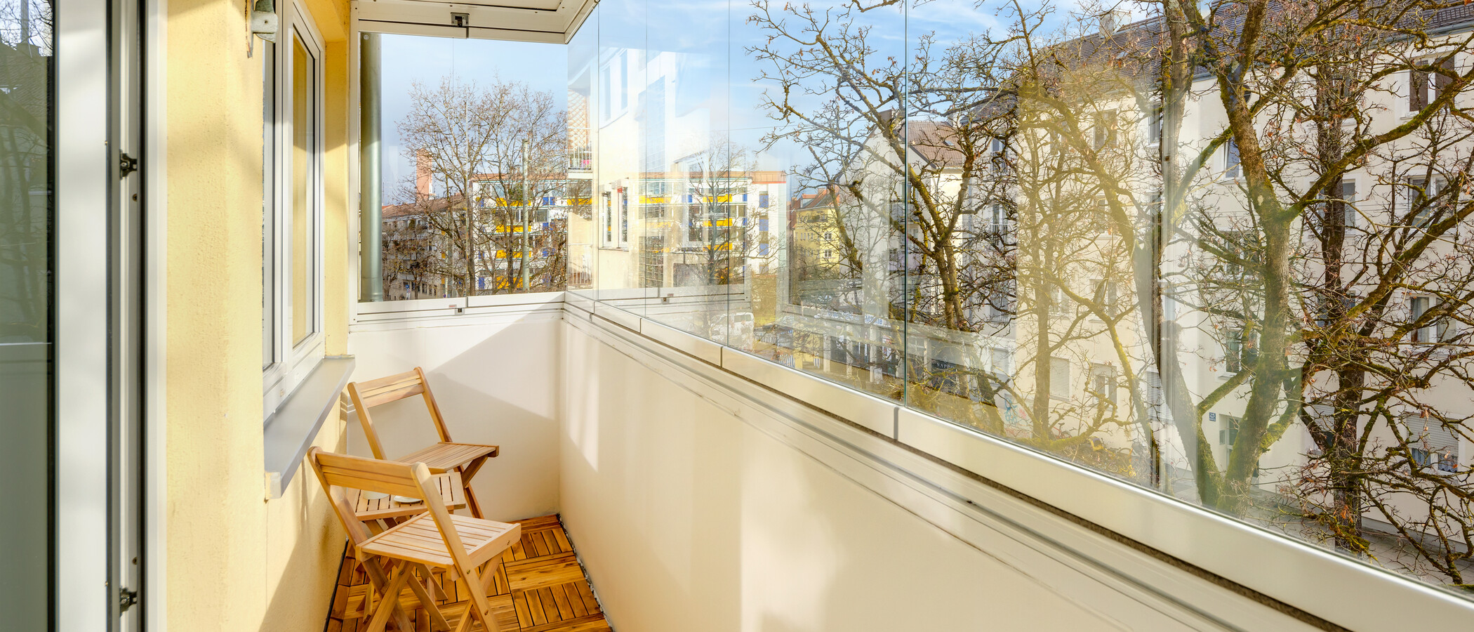 Wohnung München Untergiesing 01 Loggia 14312
