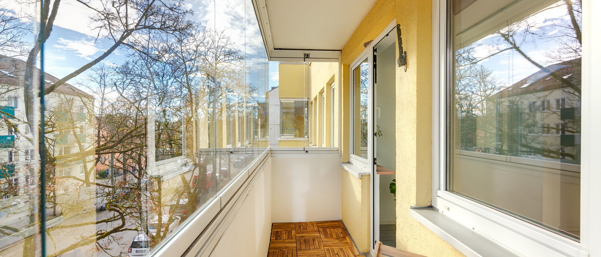 Wohnung München Untergiesing 02 Loggia 14312