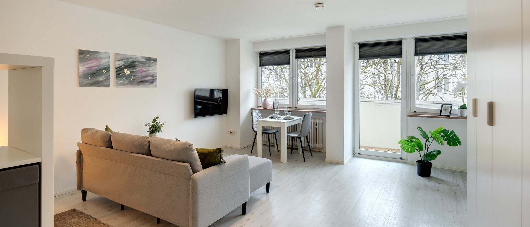 Wohnung München Untergiesing 01 Wohnbereich 14312