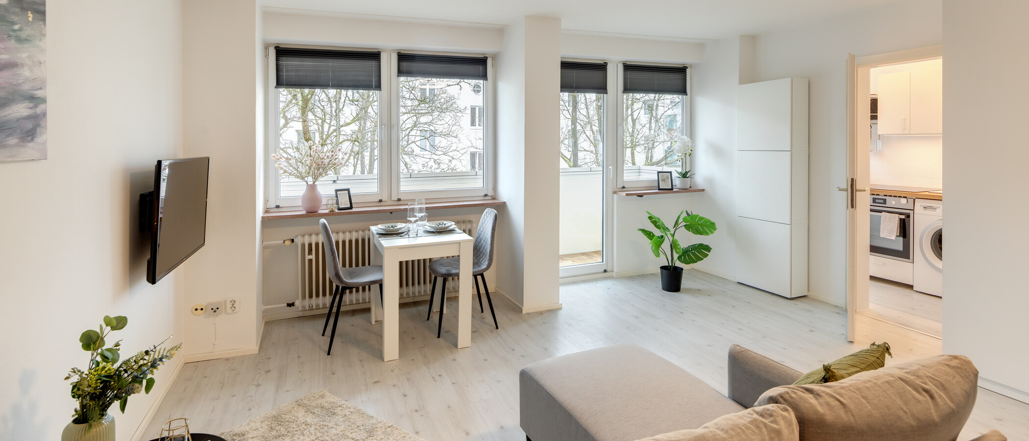Wohnung München Untergiesing 03 Wohnbereich 14312
