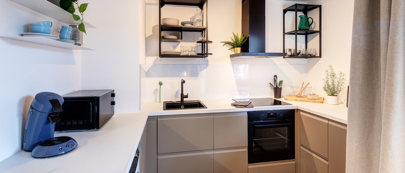 Wohnung München Sendling 01 Küche 14317