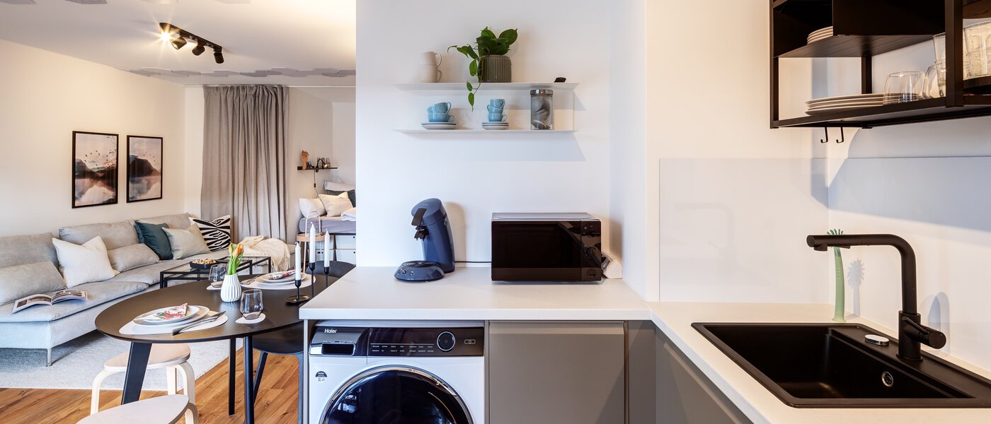 Wohnung München Sendling 04 Küche 14317