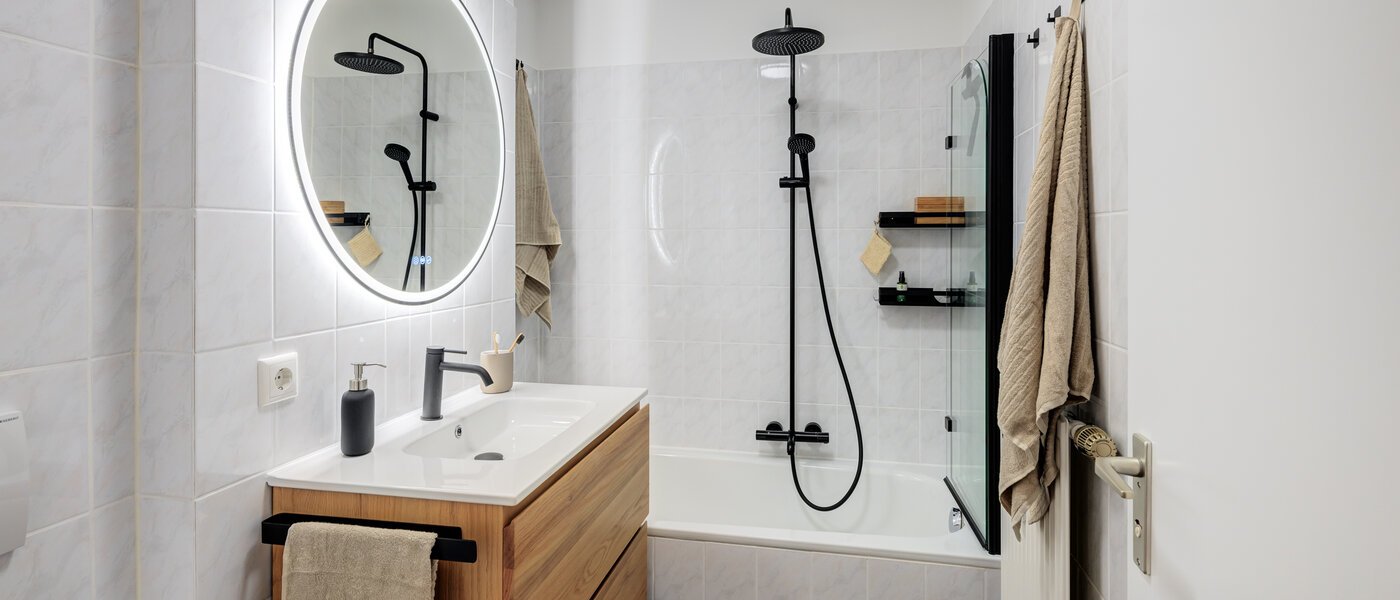 Wohnung München Sendling 01 Badezimmer 14317