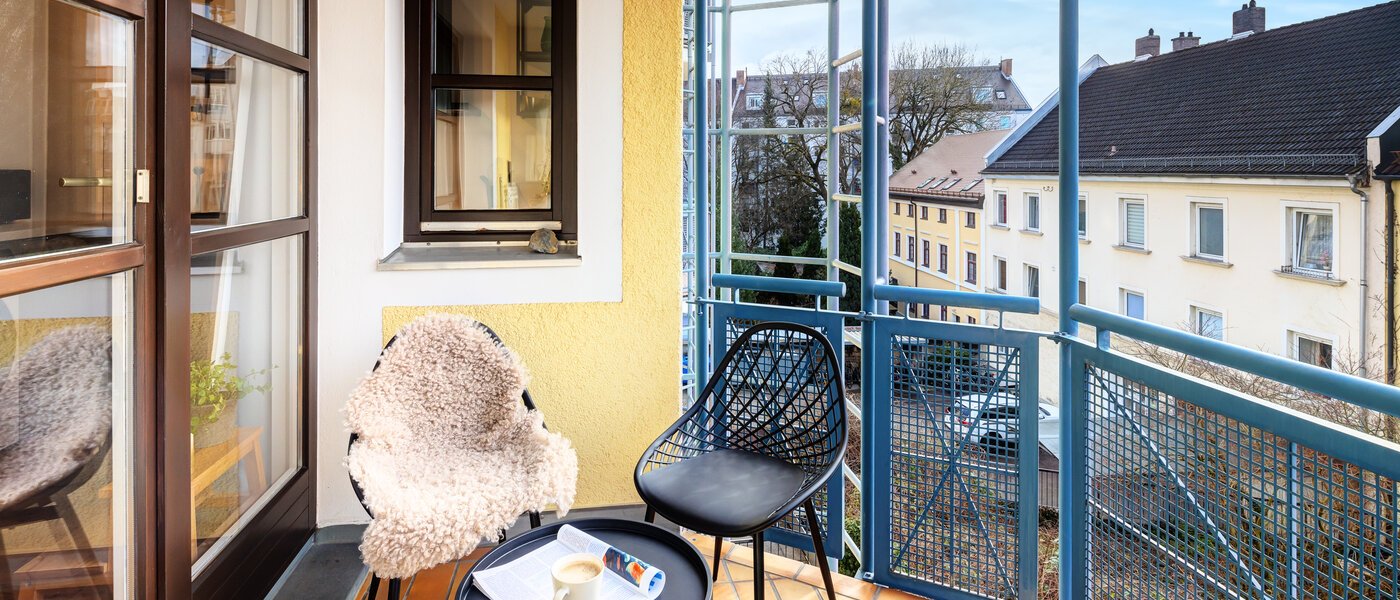 Wohnung München Sendling 02 Balkon 14317
