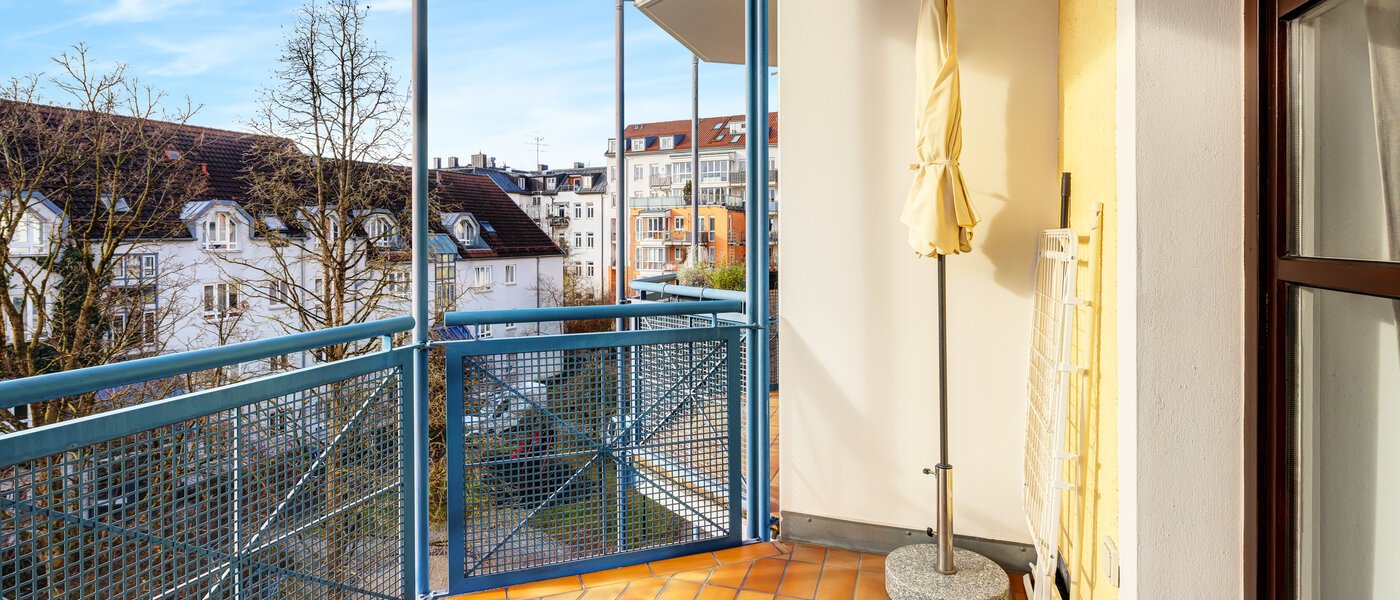 Wohnung München Sendling 03 Balkon 14317