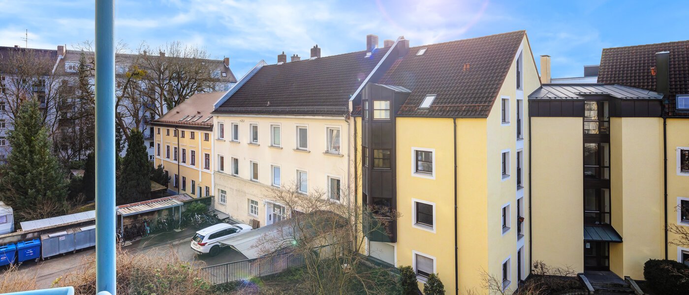 Wohnung München Sendling 01 Aussicht 14317