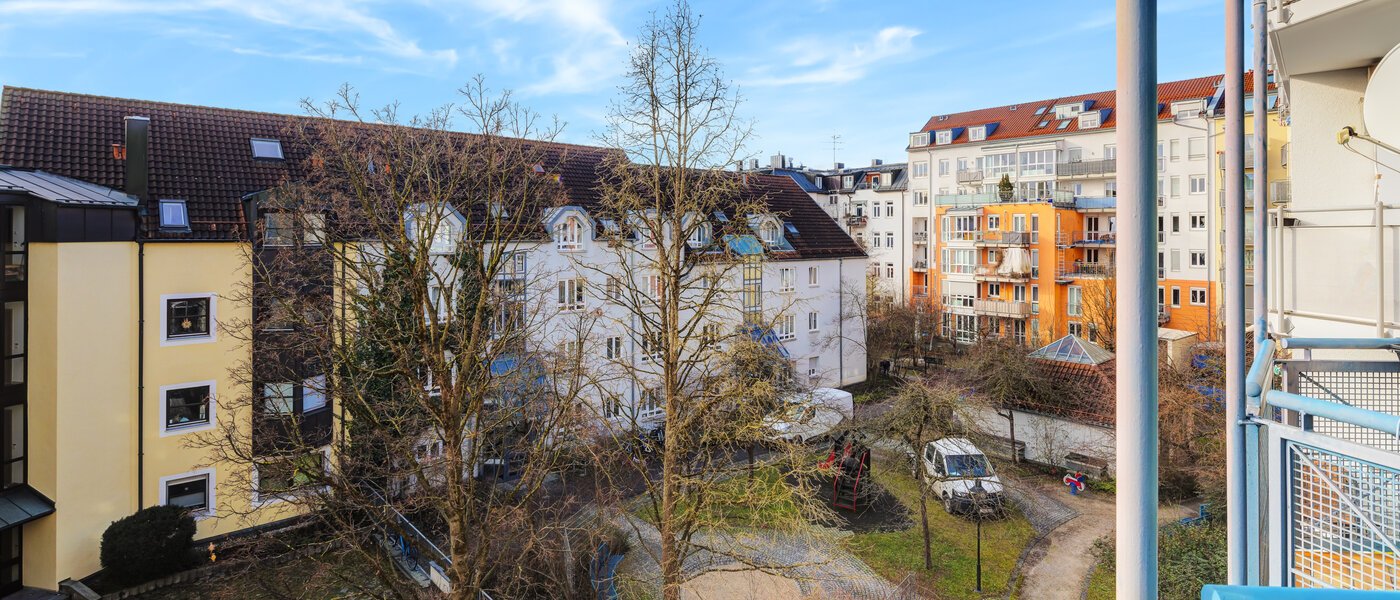 Wohnung München Sendling 02 Aussicht 14317