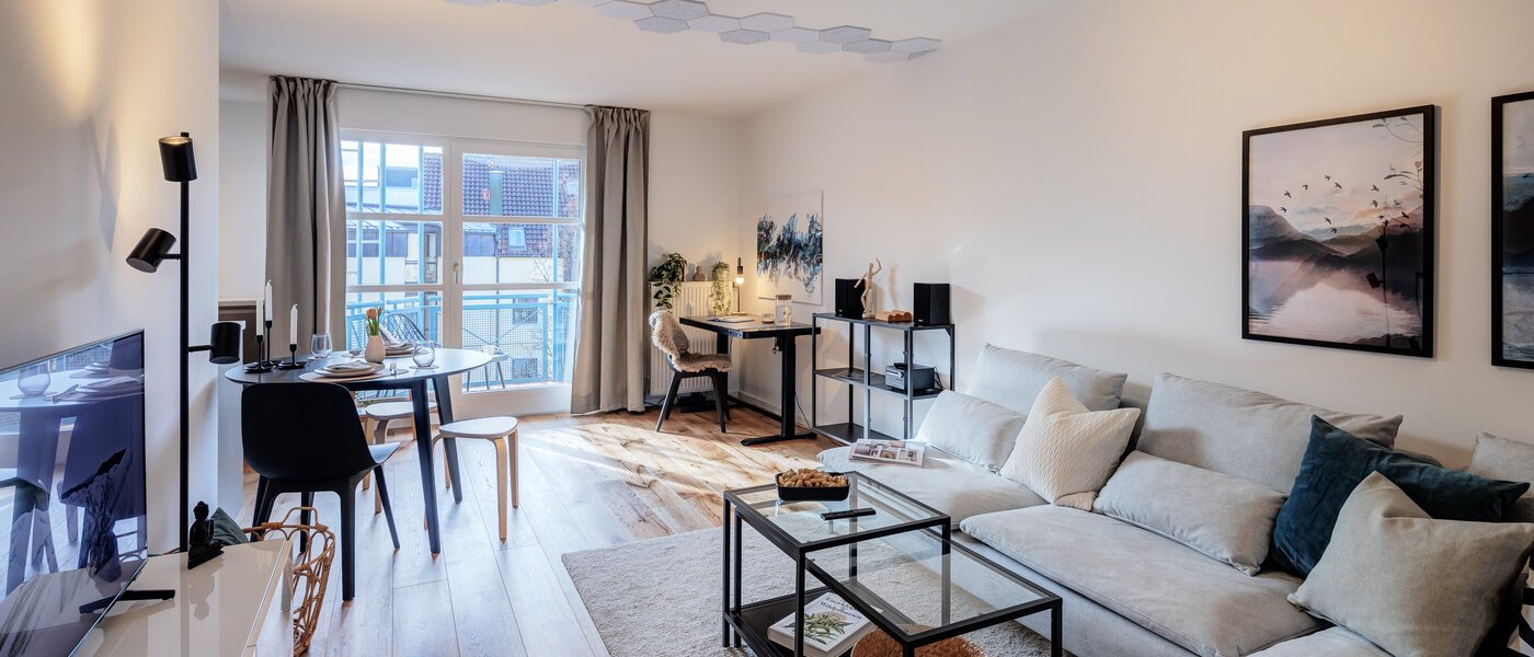 Wohnung München Sendling 01 Wohnbereich 14317