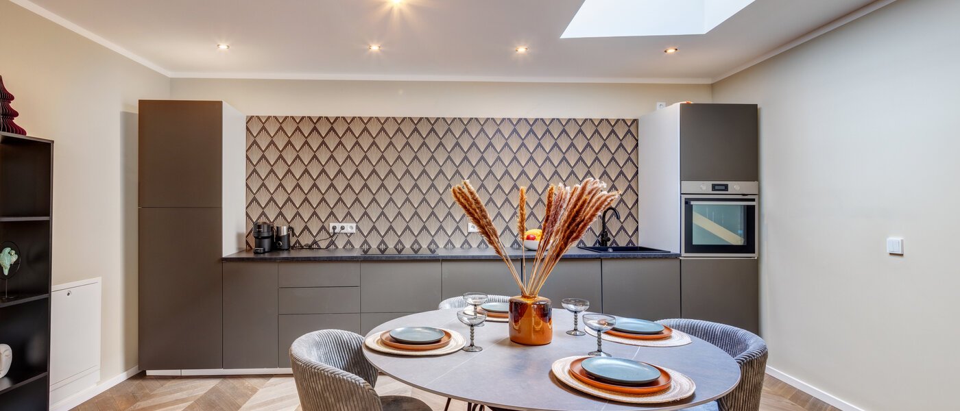 Maisonettewohnung München Glockenbachviertel 01 Küche 14318