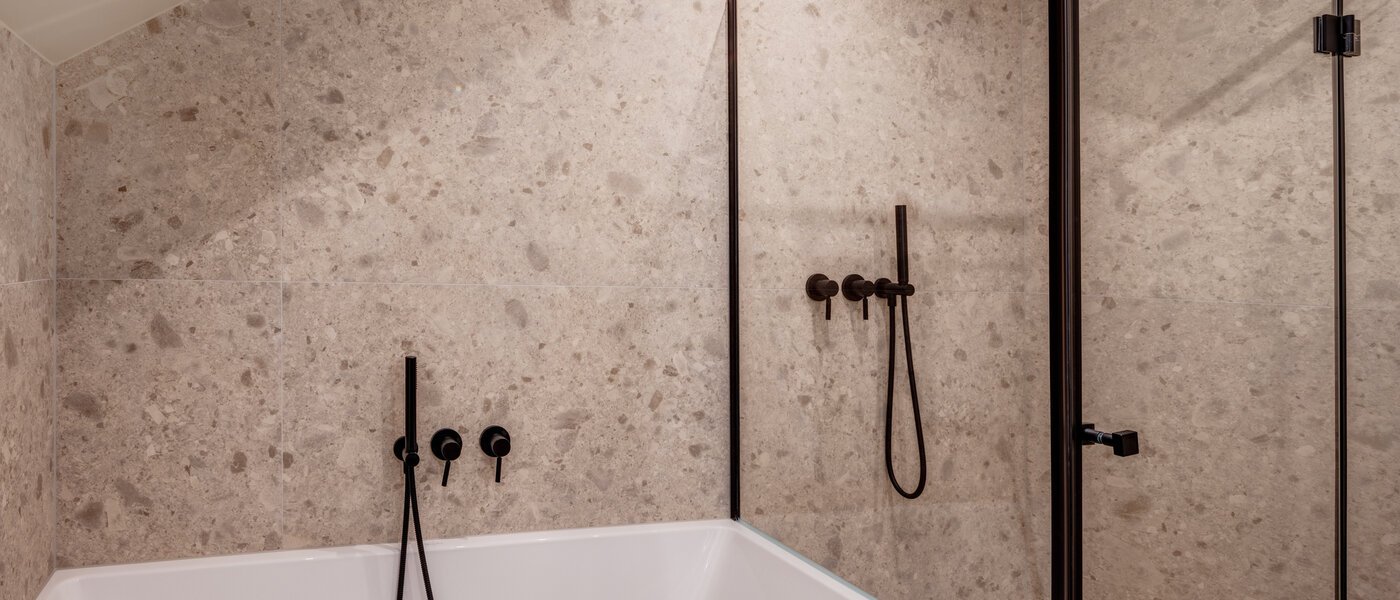 Maisonettewohnung München Glockenbachviertel 03 Badezimmer 14318