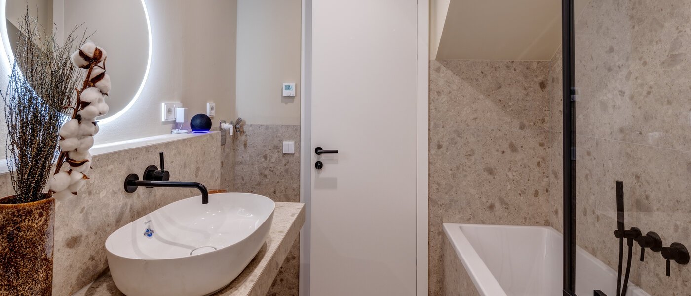 Maisonettewohnung München Glockenbachviertel 04 Badezimmer 14318