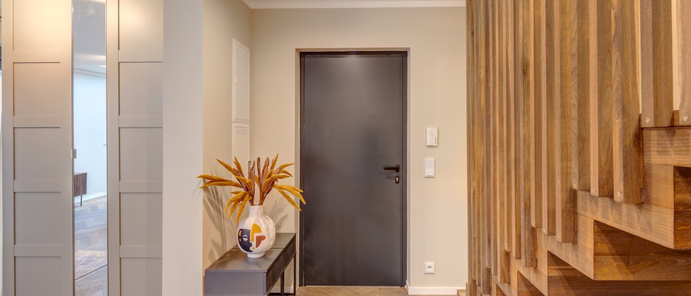 Maisonettewohnung München Glockenbachviertel 01 Flur/Gang 14318