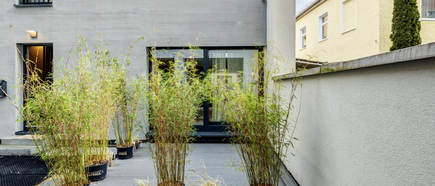 Maisonettewohnung München Glockenbachviertel 02 Terrasse 14318