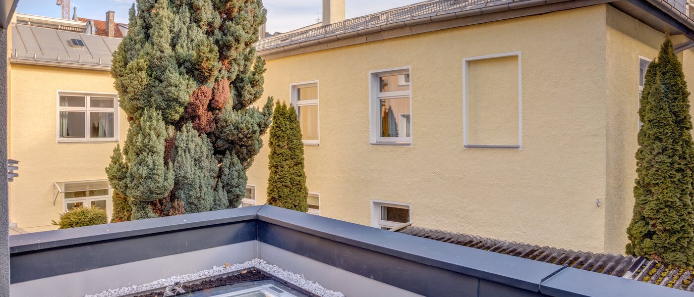 Maisonettewohnung München Glockenbachviertel 01 Aussicht 14318