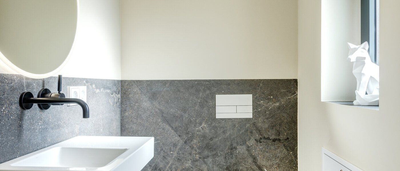 Maisonettewohnung München Glockenbachviertel 01 Gäste-WC 14318