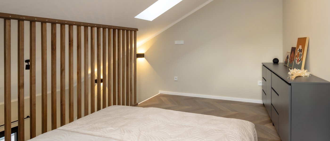 Maisonettewohnung München Glockenbachviertel 03 Schlafbereich 14318