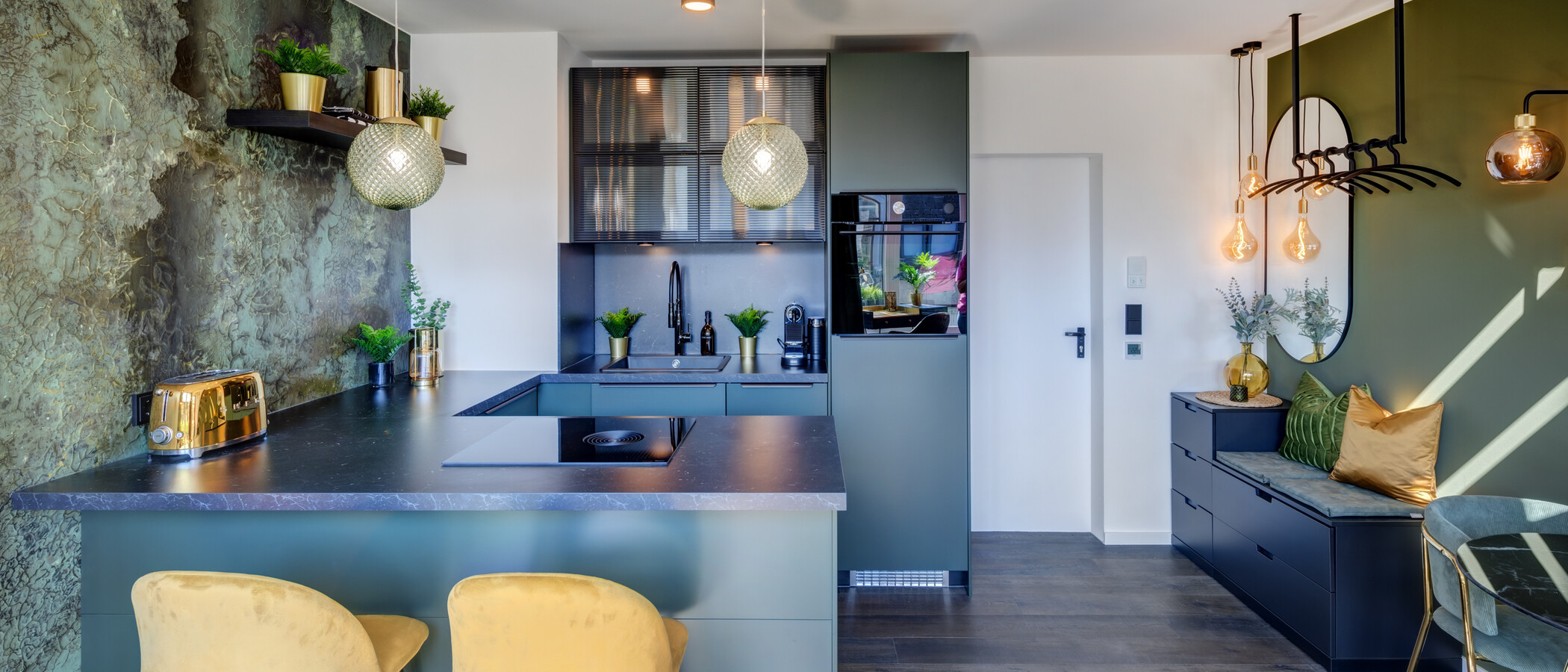 Maisonettewohnung München Glockenbachviertel 04 Küche 14319